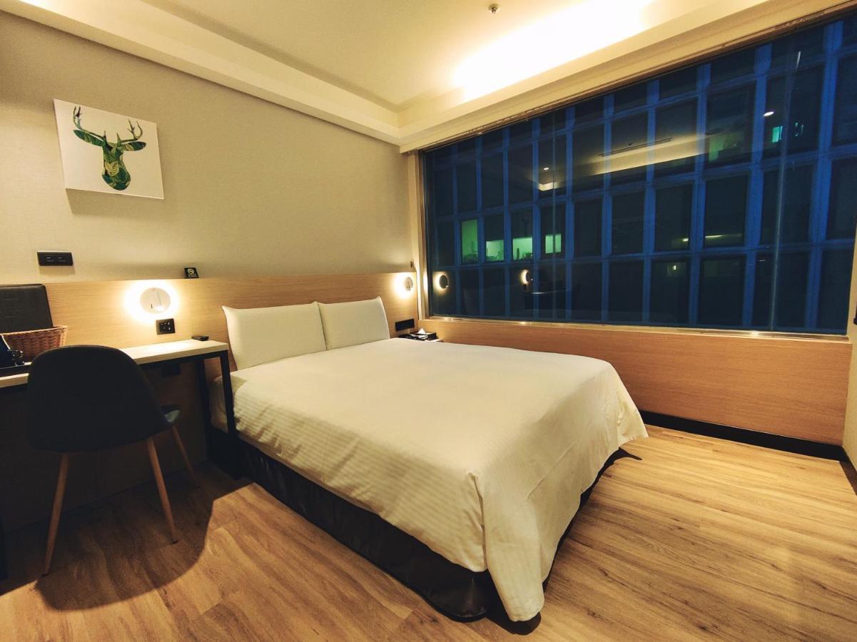 Hub Hotel Songshan Inn Taipei Exterior photo